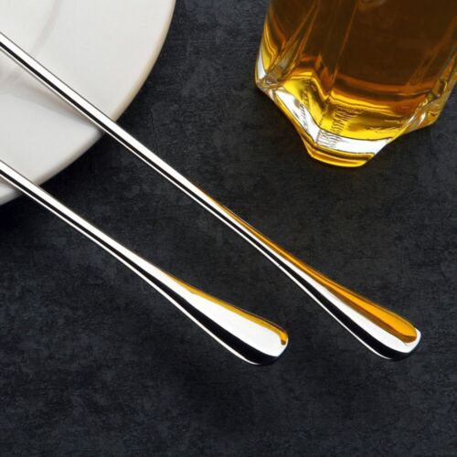 6 Pcs Stainless Steel Spork Soup Salad Noodle Spoon Fork Cutlery Tableware AU - Picture 23 of 24