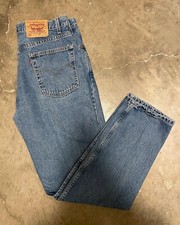 Vintage Levis 505 Jeans Made In USA 36x32
