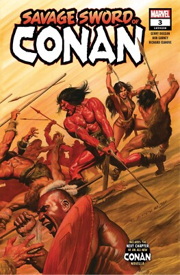 Savage Sword Conan (2019) 3 Marvel Comics VF/NM