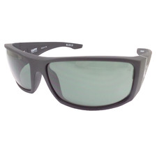 Spy Optics Cooper XL Matte Black Green Grey Sunglasses New Authentic