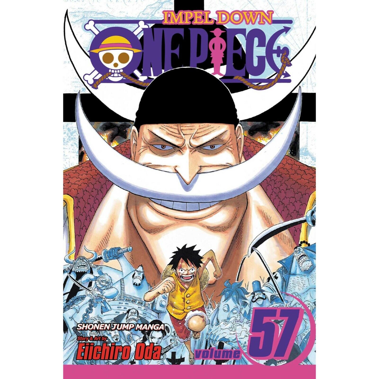 One Piece: Thriller Bark (326-384) Hot Full Throttle! the Twin's Magnetic  Power Drawing Near! - Watch on Crunchyroll