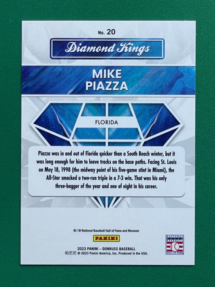 イチロー⭐DONRUSS⭐DIAMOND KINGS 1/1 2023 Panini Donruss Baseball DIAMOND KINGS PICK YOUR CARD