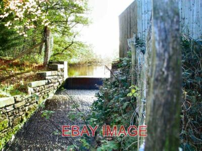 PHOTO  CICELY MILL OVERFLOW AT THE NORTH END OF LITTLE MERE THIS RUNOFF CHANNEL