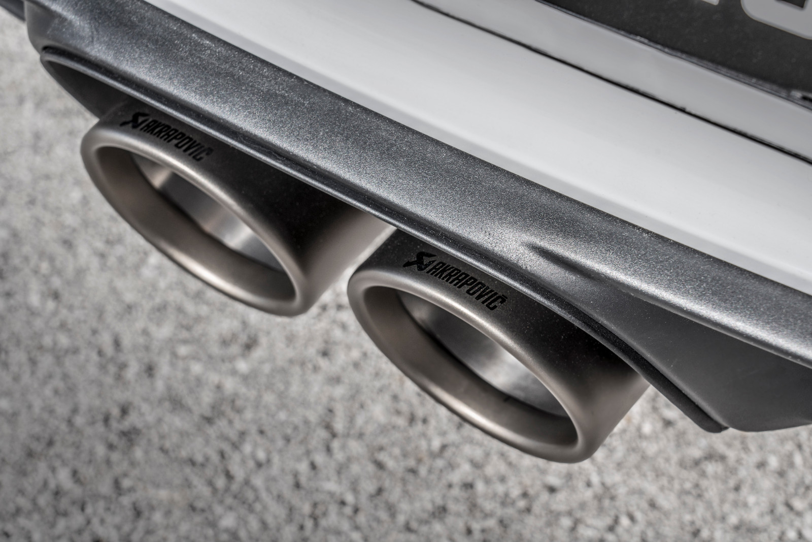 Porsche 911 GT3 2018-2019 LEFT, RIGHT Exhaust tip