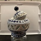 Bombay co. Cobolt blue & White Potpourri Jar Porcelain — photo 4