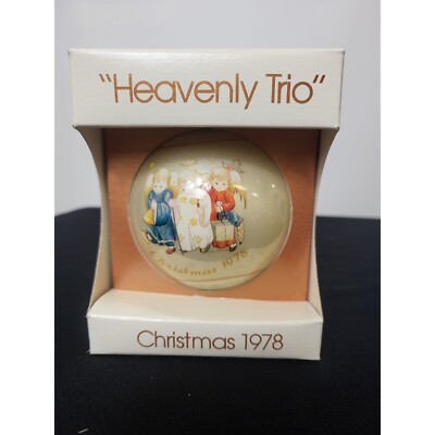 Vintage ''Heavenly Trio'' Christmas 1978