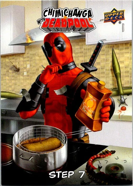 Find Deadpool's Chimichangas Around HQ - ALL 3 DEADPOOL CHIMICHANGA  LOCATIONS (Deadpool Challenges) 