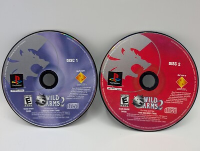 Trader Games - WILD ARMS SONY PLAYSTATION 1 (PS1) PAL-FR