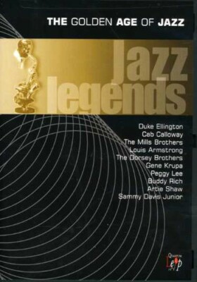 Jazz Legends - The Golden Age Of Jazz [2004] [DVD] -RARE OOP
