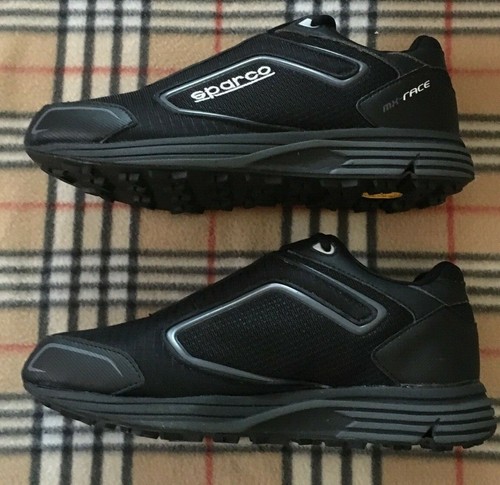 SPARCO MX-RACE Mechanics/Street Shoe Black