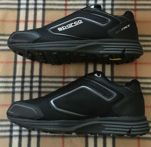 SPARCO MX-RACE Mechanics/Street Shoe Black  - Picture 1 of 5