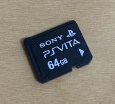 Original Official Sony PS Vita Video Game Memory Card 64GB - US Seller Tested