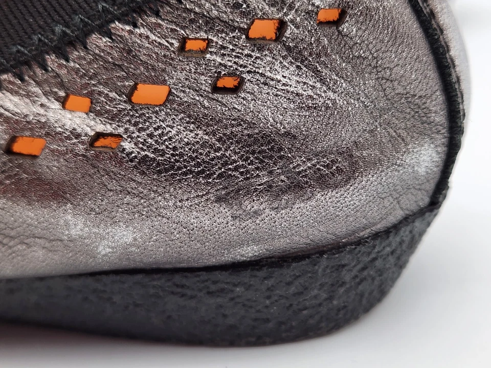 🔥Taos Untold Cuero Corte Láser Ballet Cuña Zapatos Planos Mujer Talla 39, 8.5 🔥 Foto 4 de 4