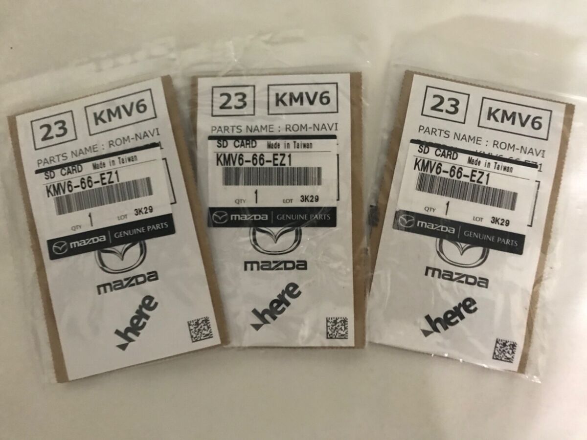 24 CX-30 24-25 CX-5 90 NEW Original Navigation SD Card KMV6 24 CX-30 24-25 CX-5 90 NEW Original Navigation SD Card KMV6