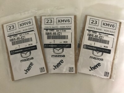 24 CX-30 24-25 CX-5 90 NEW Original Navigation SD Card KMV6