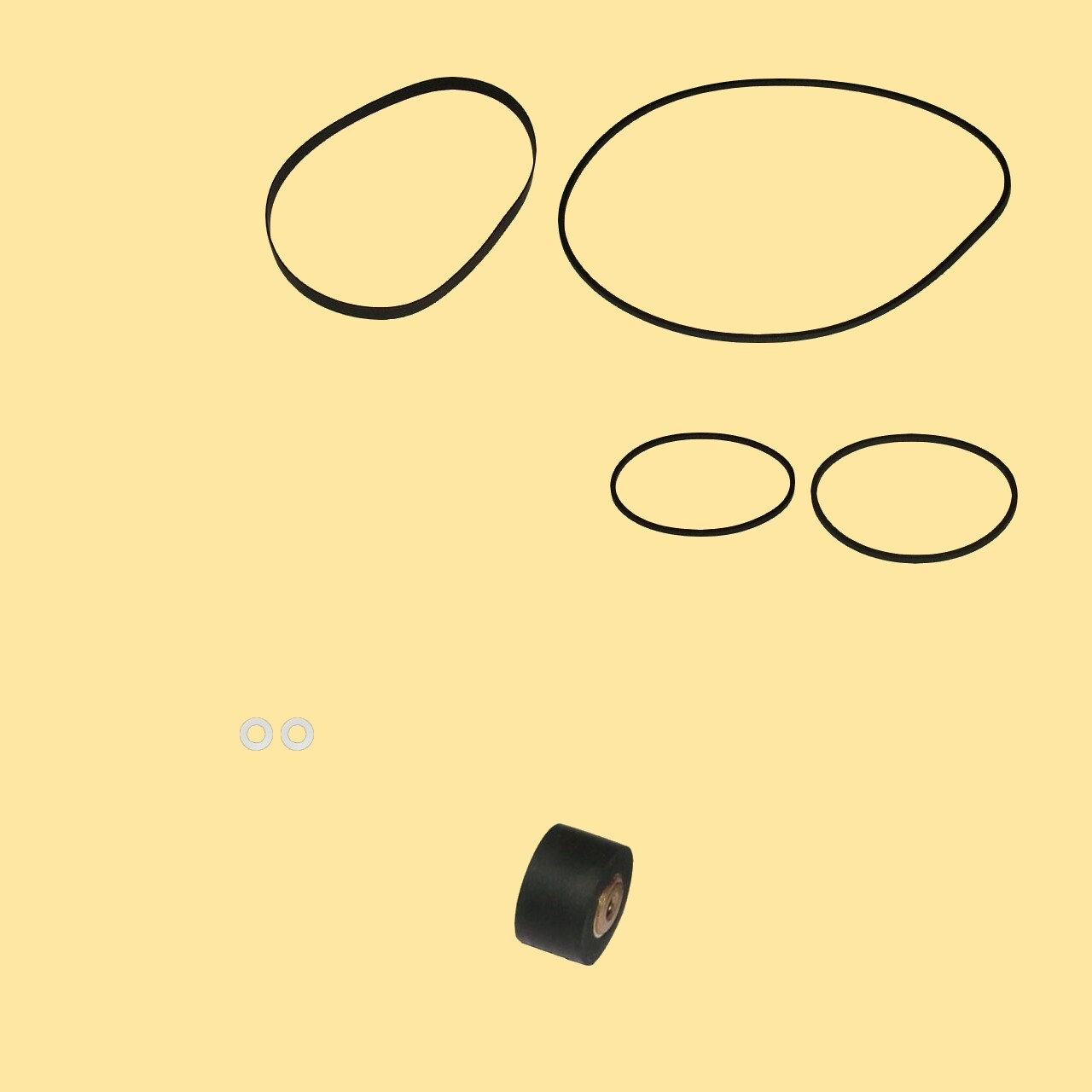 Kit 1 Für Hitachi D-m 2 Tape Deck Cassette Deck