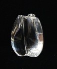 Dansk International Designs Decorative Poland Lead Crystal Rose Paperweight 3" — photo 3