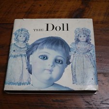 1972 THE DOLL Carl Fox  Photos by H. Landshoff  Published by Abrams LARGE BOOK