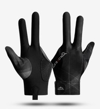 Billiards Pool Glove 3 Full Fingers for Left/Right Hand Men
