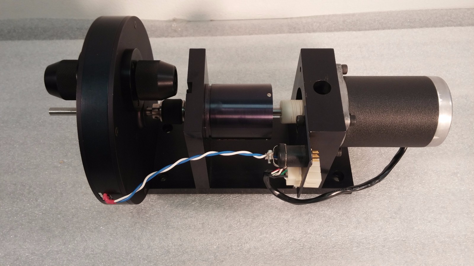 Color Filter Wheel Assy w/ Stepping Motor 23D-6209A & Speed Reducer ...