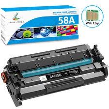 1 Pack CF258A 58A Toner Cartridge for HP LaserJet Pro M404dn MFP M428 M428fdw