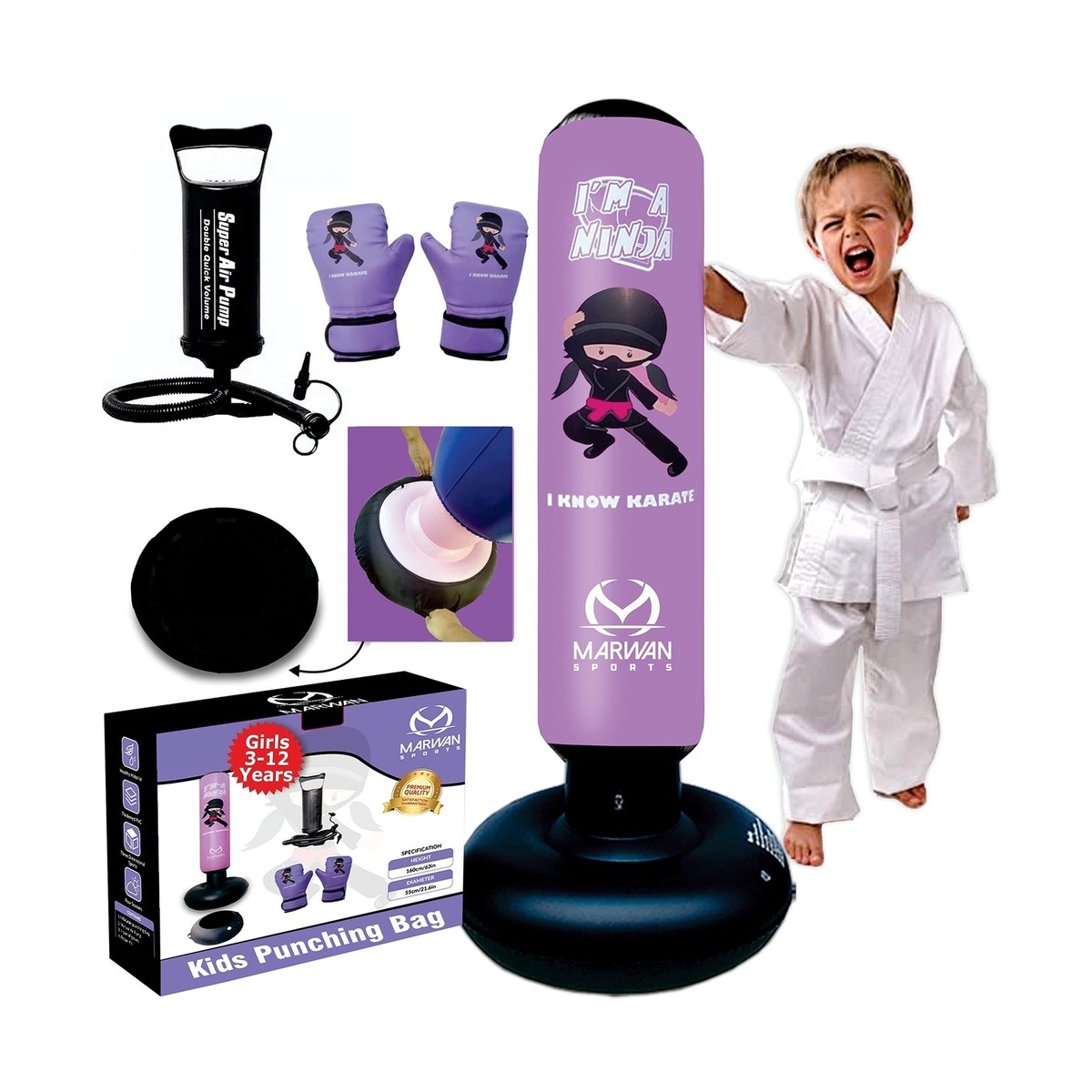 Punching Bags For Adults Century Little Dragon Kid Kick Wavemaster