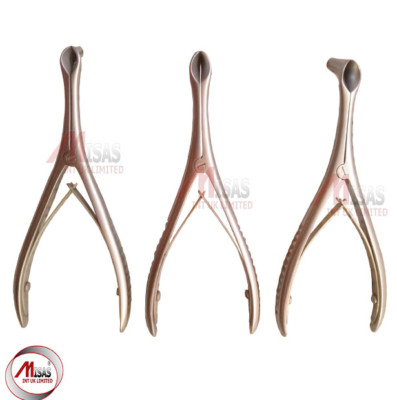 Tieck-Halle Nasal Speculum - ENT Surgical Medical Instrument For Examination