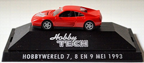 Ferrari 348Tb Coupe Hobby Tech Red Sondermodel 1:87 Herpa High-Tech PC - Picture 3 of 11