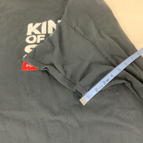 “King Of The Shop” Mac Tools Black X-Large T Shirt Vintage - Picture 4 of 7