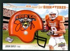 Jordan Shipley 2010 NCAA Sweet Spot HOOK EM AUTO #154 Football Card RC Texas /50