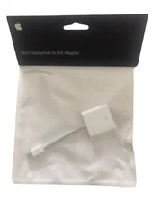 GENUINE Apple Mini DisplayPort to DVI Adapter NEW A1305