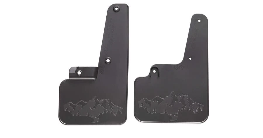 J101SAN400 OUTBACK WILDERNESS MUD FLAPS 2022 2023 2024 - Image 2 of 3