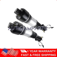 2X Front Air Shock Strut Fit Mercedes W211 S211 C219 E350 E500 CLS500 CLS550 RWD