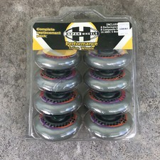 Vintage Hyper Wheels Performance Inline Wheels Replacement 8-Pack 80mm 84A
