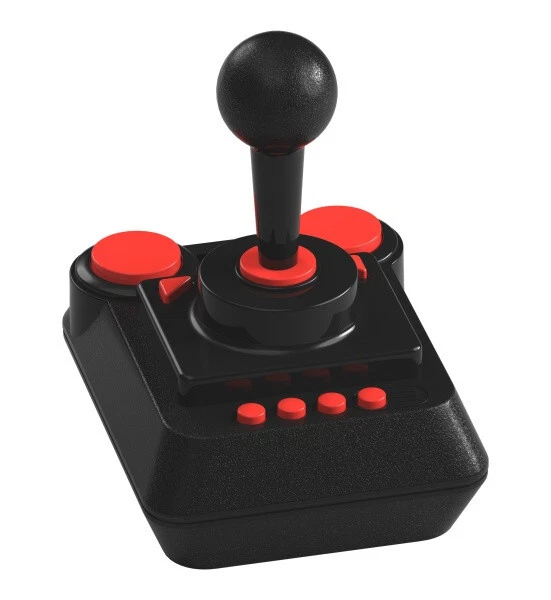 The C64 Joystick für Commodore 64 Mini und C64 Maxi PC, Mac, Linux NEU VGA WATA? - Bild 3 von 3