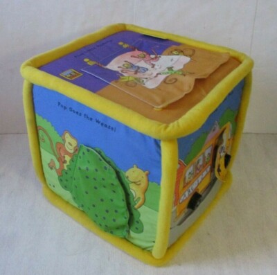 activity cube neurosmith together tunes cube