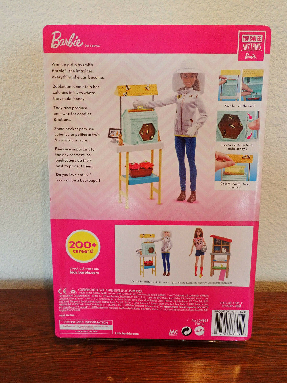 barbie beekeeper playset