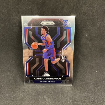 Cade Cunningham auto RC カニングハム　サイン　ピストンズ Cade Cunningham 2021-22 Panini Prizm Basketball RC Pistons