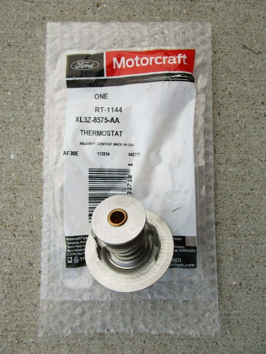 FORD XL3Z-8575-AA XL3Z8575AA MOTORCRAFT RT1144 ENGINE COOLANT