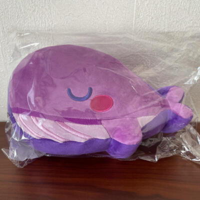 TinyTAN Plush WHALE ぬいぐるみ BTS TINYTAN PLUSH WHALE
