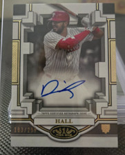 2023 Topps Tier One - Break Out Autographs Darick Hall #103/299