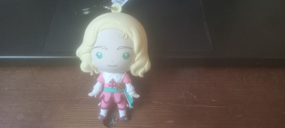 Castlevania Nocturne Series Figural Bag Clip 3 Inch Maria Renard