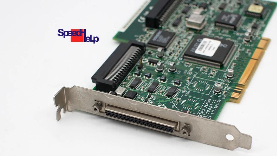 Adaptec AHA-2940U2W Pro Ultra Wide SCSI PCI Controller Adapter Ultra2 50-68-Pin - Image 2 of 4