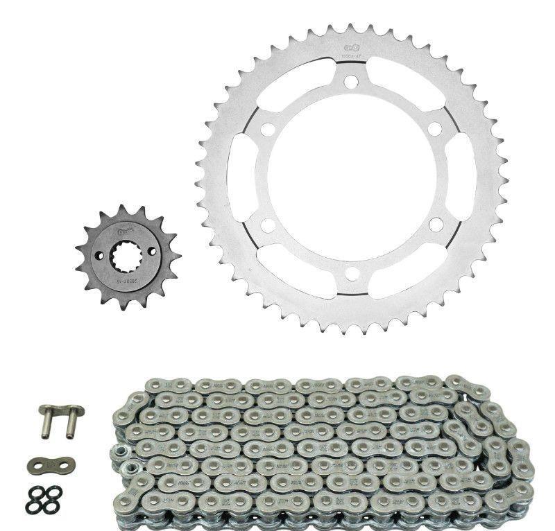 Kit chaîne Transalp 600 pour rénover la transmission mécanique de votre moto Honda