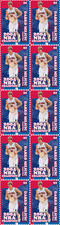 Darko Milicic Detroit Pistons 2004 NBA Champion Mint Stamp Strip of 10