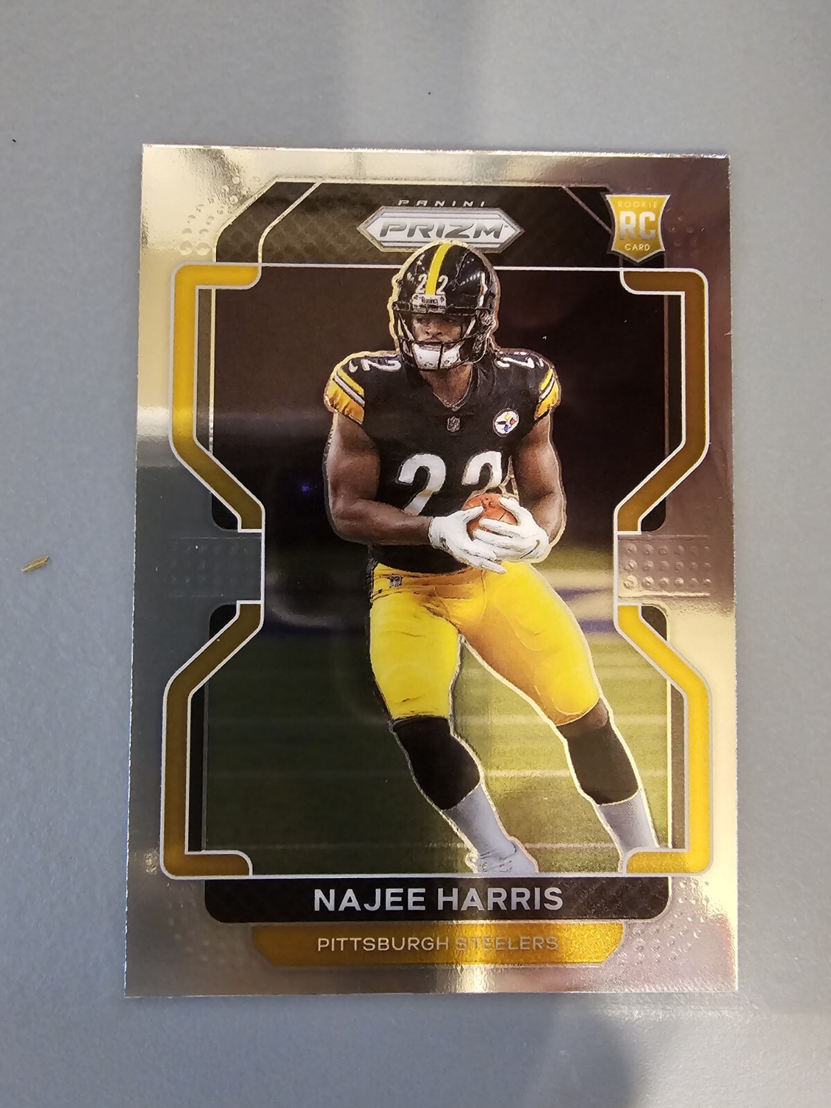 2021 Panini Prizm - Rookie Variation Silver Prizm #V-343 Najee Harris (RC)