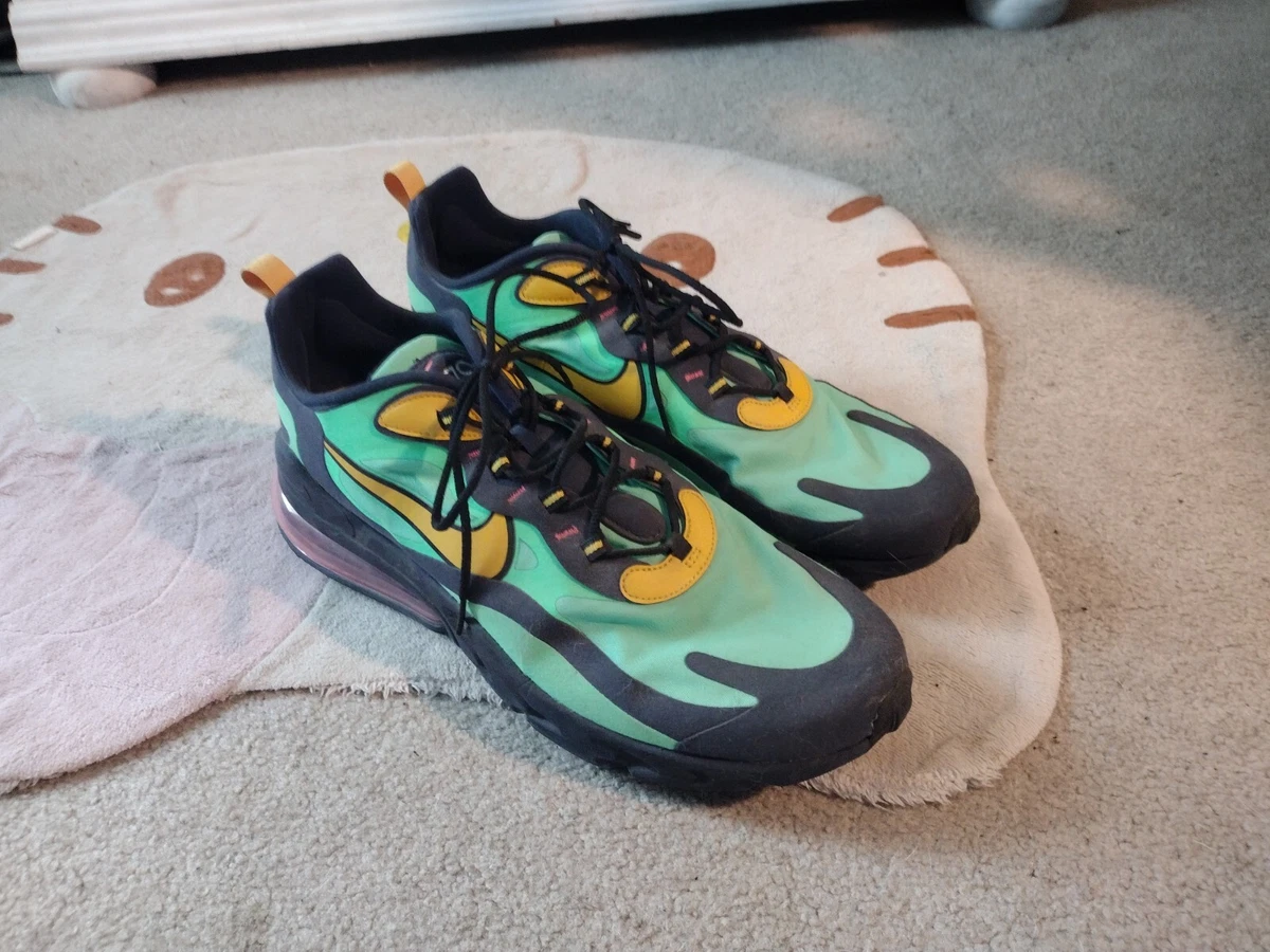 Peculiar dorado alto Size 15 - Nike Air Max 270 React Pop Art 2019 | eBay