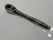 Craftsman Tools USA NEW KY - 44996 1/2" Drive Thin Profile Chrome Ratchet w/ QR
