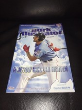 2018 Lehigh Valley Ironpigs Program 5/21-5/24/18 Mitch Walding Phillies