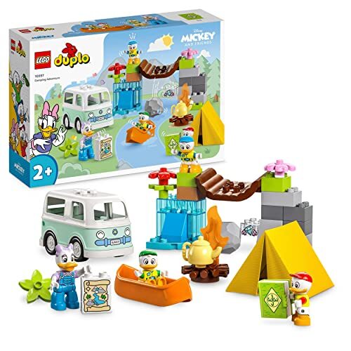 LEGO 10997 DUPLO Disney Topolino e i Suoi Amici Avventura in Campeggio, (a0M)